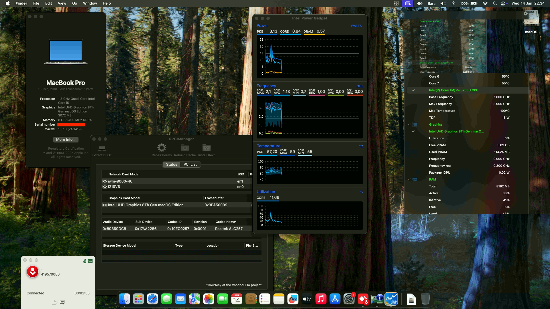 Lenovo Thinkpad T490S 2nd [WhiskeyLake   Intel UHD 620 + PS2]   OpenCore 1